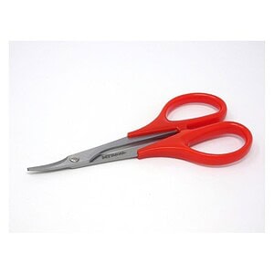 Precision scissors for RC car modifications and repairs.