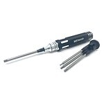 MT Racing 4 in 1 HSS Steel Magnetic Hex Tool MTR1527BK