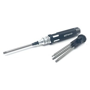 MT Racing 4 in 1 HSS Steel Magnetic Hex Tool MTR1527BK
