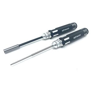 MT Racing TRX4M HSS Steel Precision Tool Set MTR1533BK
