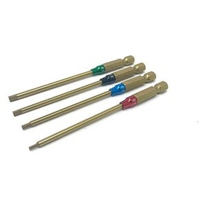 MT Racing 1/4inch Drive Speed Bit Hex Set MTR1535