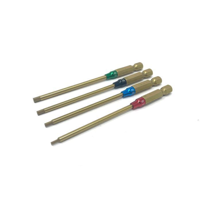 MT Racing 1/4inch Drive Speed Bit Hex Set MTR1535