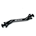 MT Racing Precision Aluminum Turnbuckle Wrench MTR1538BK