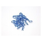 MT Racing Medium Blue Body Clips 20-Pack MTR16100BL