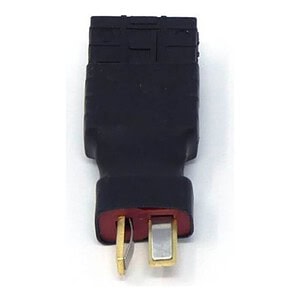 Heat sink connector for RC car electrical components.