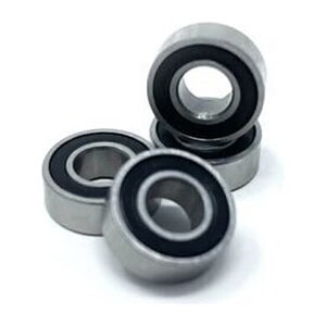 MTR Precision 5x11x4mm Rubber Shield Bearing 4-Pack
