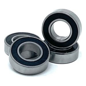 MTR Precision 8x16x5mm Rubber Shield Bearing 4-Pack MTR24521