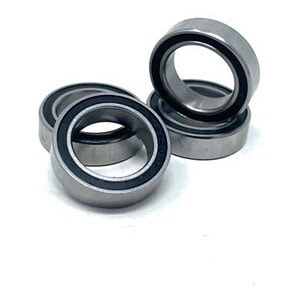 MTR Precision 10x15x4mm Rubber Shield Bearing 4-Pack MTR24524