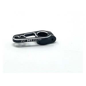 MT Racing 25 Tooth Machined Lightweight Clamping Servo Arm MTR25530