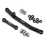 NEXX Racing Axial SCX24 Aluminum Steering Link Set (Black)k)