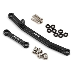 NEXX Racing Axial SCX24 Aluminum Steering Link Set (Black)k)