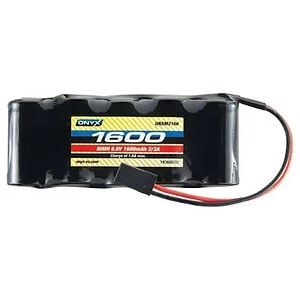 Onyx NiMH 7.2V 1600mAh 2/3A Flat Mini Plug P5169