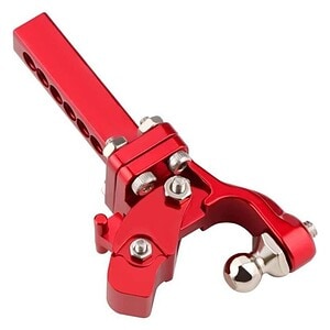 PowerHobby 1/10 Rescue Tow Trailer Hook Hitch Red PHB5527RED