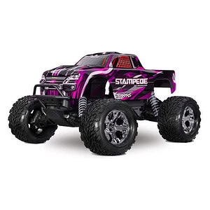 1/10 Stampede HD 2WD BL-2s Monster Truck Pink