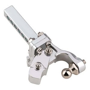 PowerHobby Rescue Tow Trailer Hook Hitch Silver 1/10 Crawler PHB5527SILVER