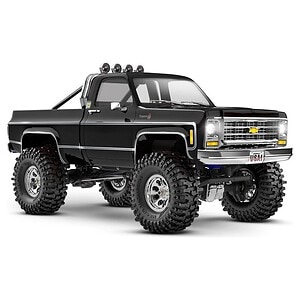 1/18 Traxxas TRX-4m Chevrolet K10 High Trail Edition Black