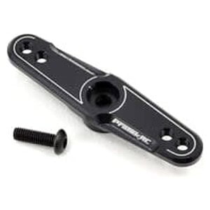 ProTek Aluminum Replacement Double Sided Servo Horn 25T - Black PTK-7818-BK