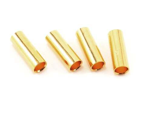PTK RC 4.0mm Gold Plated Inline Connector (4 Female)