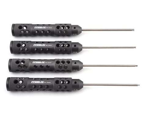 ProTek RC TruTorque SL Metric Ball End Hex Driver Set PTK-8417