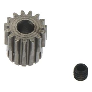 High-quality gear spur for remote control cars, durable metal construction, ideal for RC car upgrades.