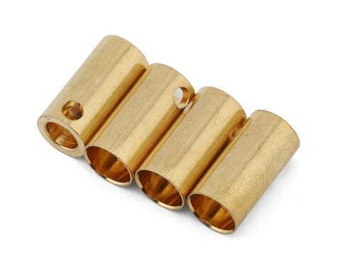 Samix 6.5mm High Current Bullet Plug Connectors (4 Female)