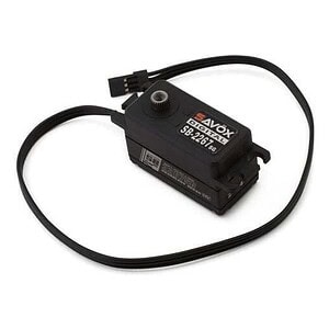 High-quality servo motor controller for RC cars, compatible with various models, enhancing speed and precision.