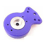 Racers Edge Hitec Plastic Servo Saver (24 Spline) Blue RCE10325B