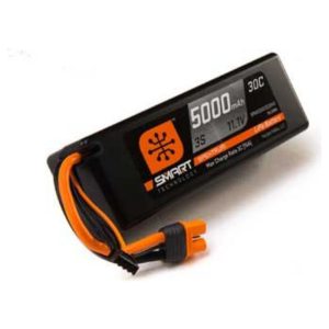 Spektrum 5000mAh 3S 11.1V Smart LiPo 30C Hardcase IC3
