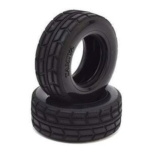Tamiya TT-01 Racing Truck On-Road Semi Truck Tires 2-Pack TAM51589