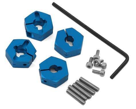 Tamiya 53823 (OP823) Clamp Type Aluminum Clamping Wheel Hub (5mm)