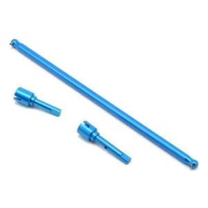 Tamiya TT-01 Type E Aluminum Propeller Shaft TAM54026  - Blue