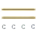 Tamiya M-Chassis 3x37mm Titan Coat Suspension Shafts TAM54212