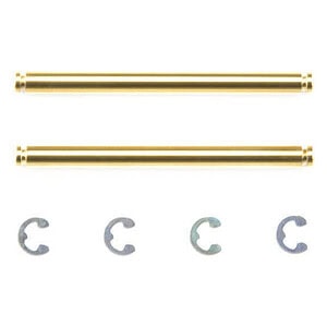 Tamiya M-Chassis 3x37mm Titan Coat Suspension Shafts TAM54212
