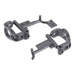 Tamiya Carbon Rein Hub Carrier Susp Arms 6deg Revs TAM54546