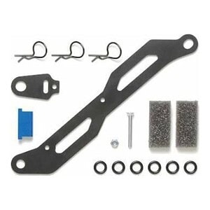 Tamiya Battery Plate/Transponder Stay TT02 FRP TAM54555