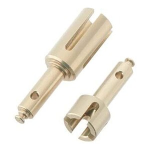 Tamiya Pilot Shaft Front/Rear Aluminum TB04 TAM54585