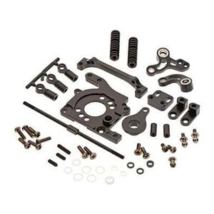 Tamiya Aluminum Parts Set M05 Ver.II Black TAM84407