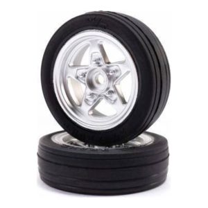 Losi Mini Drag Mickey Thompson Front Tire Pre-Mounted