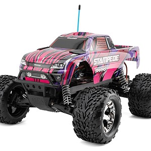 1/10 Stampede HD RTR 2WD Electric Monster Truck Pink