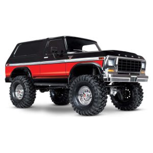 1/10 TRX-4 1979 Ford Bronco Clipless Red 82246-4-RED