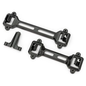 Traxxas Latch Body Mount Front and Rear - Fits Slash Modified BL-2s TRA10412