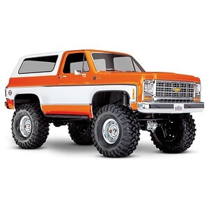 1/10 TRX-4 79 Chevrolet K5 Blazer RTR - Orange Clipless Body 82276-4-ORNG