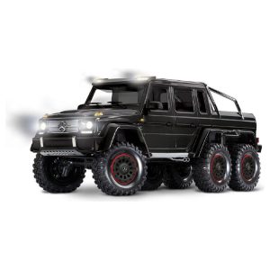 1/10 TRX-6 Mercedes-Benz G63 AMG 6X6 Clipless Body Silver