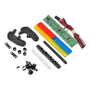Vaterra CHP LED Light Set w/Light Bar and Front Push Bar VTR230019