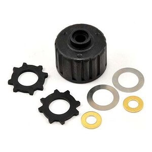 Vaterra Differential Housing and Spacer Set VTR232048