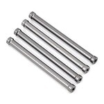 Vaterra 66mm Threaded Aluminum Link 4-Pack VTR234029