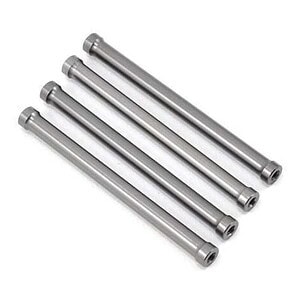 Vaterra 66mm Threaded Aluminum Link 4-Pack VTR234029