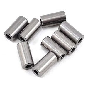 Vaterra 3x6x12mm Aluminum Link Spacers 8-Pack VTR234030