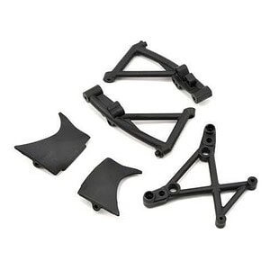 Vaterra Front Tower Cover and Support Set VTR241000