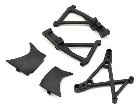 Vaterra Front Tower Cover and Support Set VTR241000